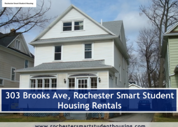 303 Brooks Ave, Rochester Smart Student Housing Rentals