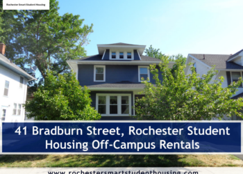 41 Bradburn Street | Rochester Student Housing Off-Campus Rentals