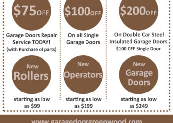Garage Door Greenwood