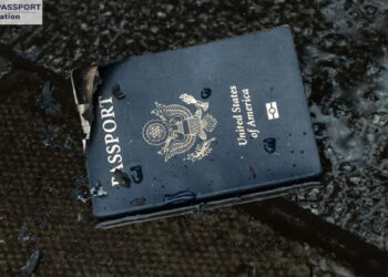 USA Passport Application: How to Replace a Burned or Destroyed US Passport