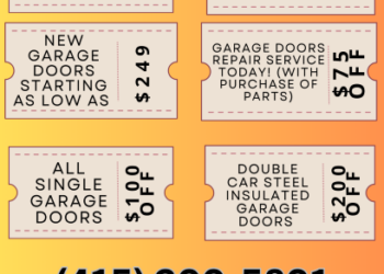 San Francisco CA Garage Door
