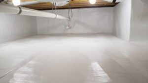 crawl space encapsulation