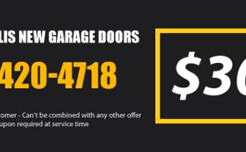 Indianapolis New Garage Doors