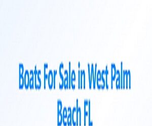 Boats For Sale West Palm Beach