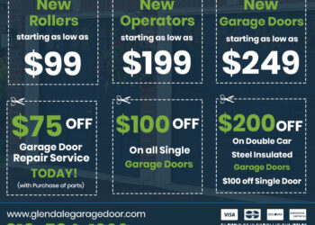 Glendale Garage Door
