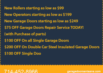 Garage Door Santa Ana CA
