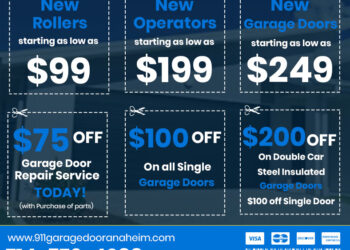 911 Garage Door Anaheim