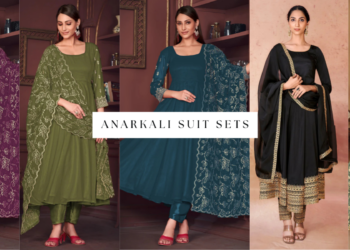 Top 10 Anarkali Suit Sets You Need in Your Wardrobe This Season