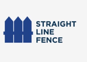 Straight Line Fence