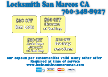 Locksmith San Marcos CA