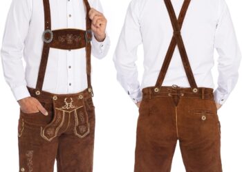 Have you ever experienced the charm of men’s lederhosen?
