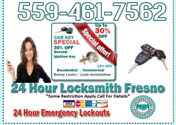 24 Hour Locksmith Fresno