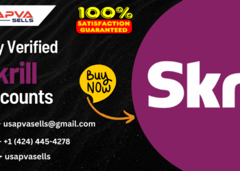 Top 15 Sites To Buy verified Skrill accounts – 100% verified & ready to use