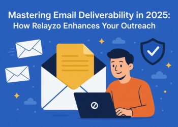 Mastering Email Deliverability in 2025: How Relayzo Enhances Your Outreach