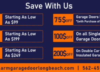 Arm Garage Door Long Beach