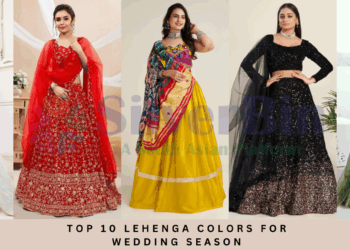 Top 10 Lehenga Colors for Wedding Season — Make a Statement in Style