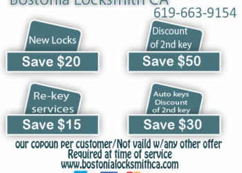 Bostonia Locksmith CA