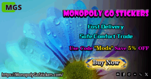 Monopoly Go stickers