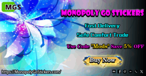 Monopoly Go stickers