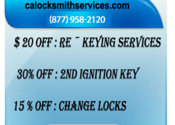 Locksmith Services Los Angeles CA