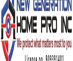 New Generation Home Pro Inc – Home Alarm and Camera Systems