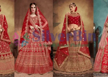 Top 10 Red Bridal Lehengas to Steal the Spotlight | SilverBin Picks